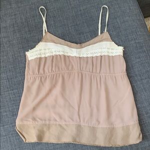 Resurrected Nordstrom silk tank Size Small